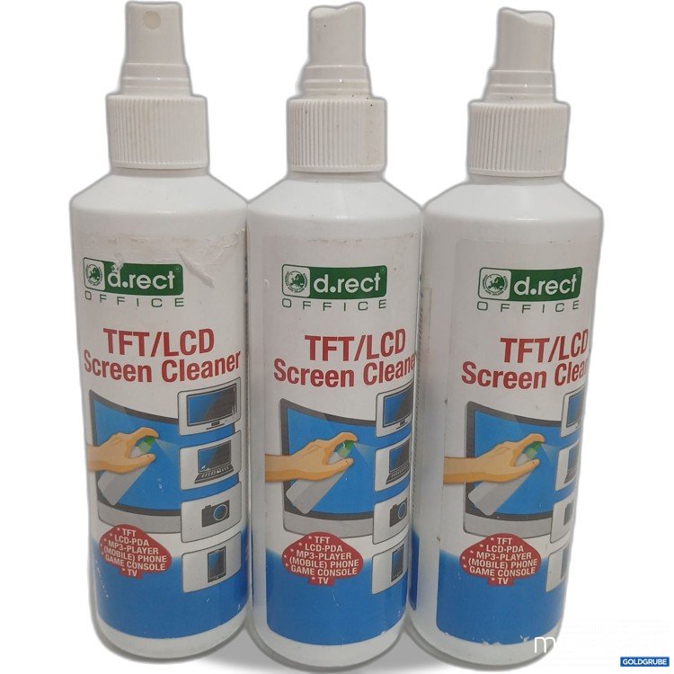 Artikel Nr. 980884 Artikel Nr. 980884: D.rect Office TFT LCD Screen Cleaner 3Stk