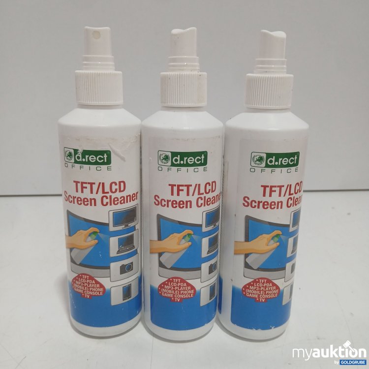 Artikel Nr. 980884 Artikel Nr. 980884: D.rect Office TFT LCD Screen Cleaner 3Stk