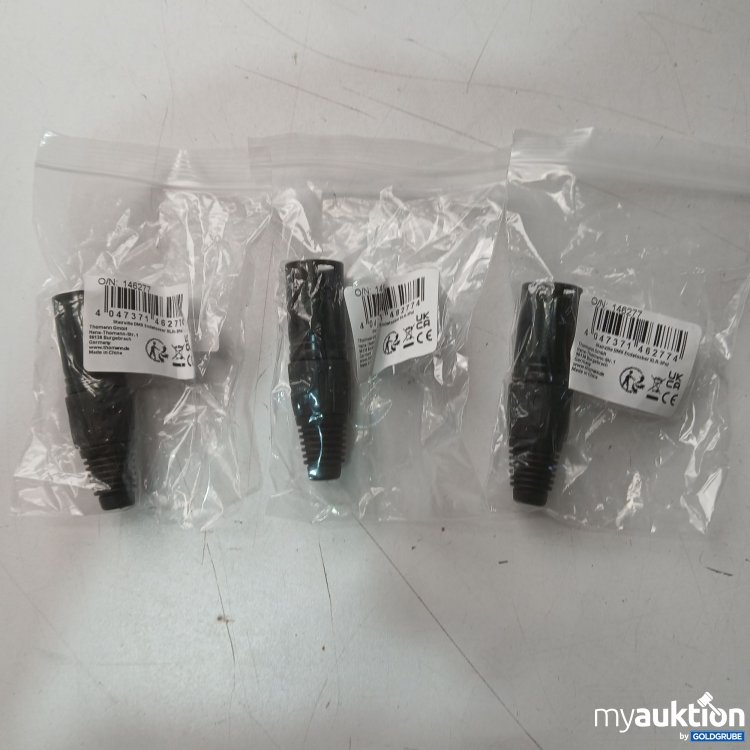 Artikel Nr. 982884 Artikel Nr. 982884: Stairville DMX Endstecker XLR 3-Pol 3Stk
