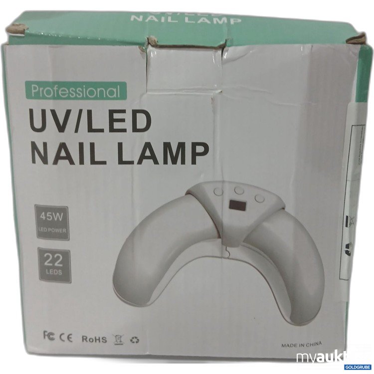 Artikel Nr. 987884 Artikel Nr. 987884: Professional UV/Led Nail Lamp