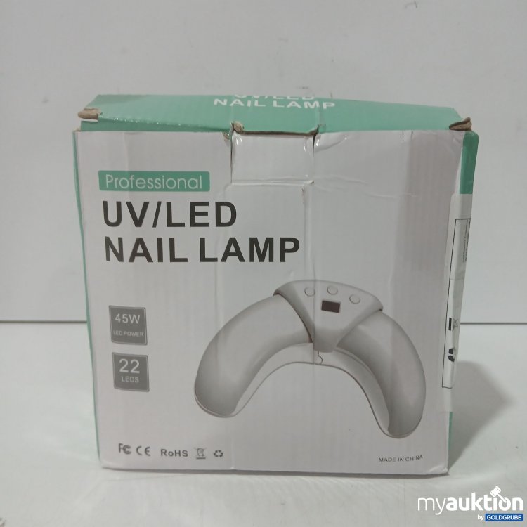 Artikel Nr. 987884 Artikel Nr. 987884: Professional UV/Led Nail Lamp