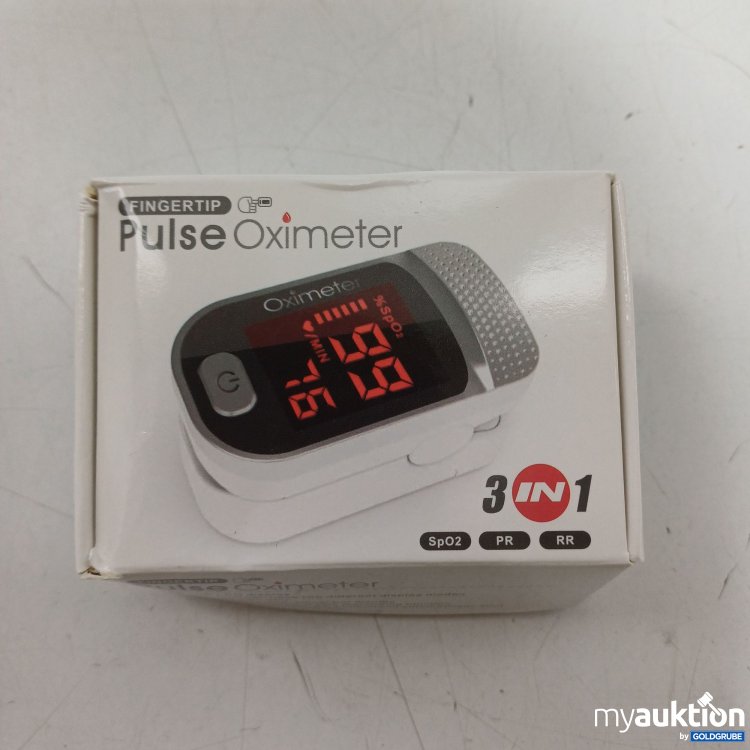 Artikel Nr. 989884 Artikel Nr. 989884: Pulse Oximeter