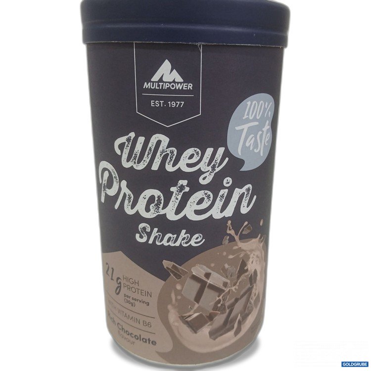 Artikel Nr. 991884: MultiPower Whey Protein Shake Chocolate 420g 