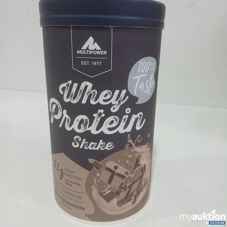 Artikel Nr. 991884: MultiPower Whey Protein Shake Chocolate 420g 