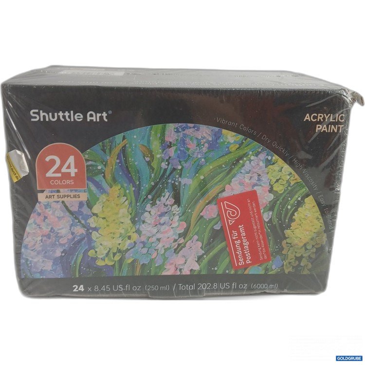 Artikel Nr. 992884 Artikel Nr. 992884: Shuttle Art Acrylic Paint 24x250ml