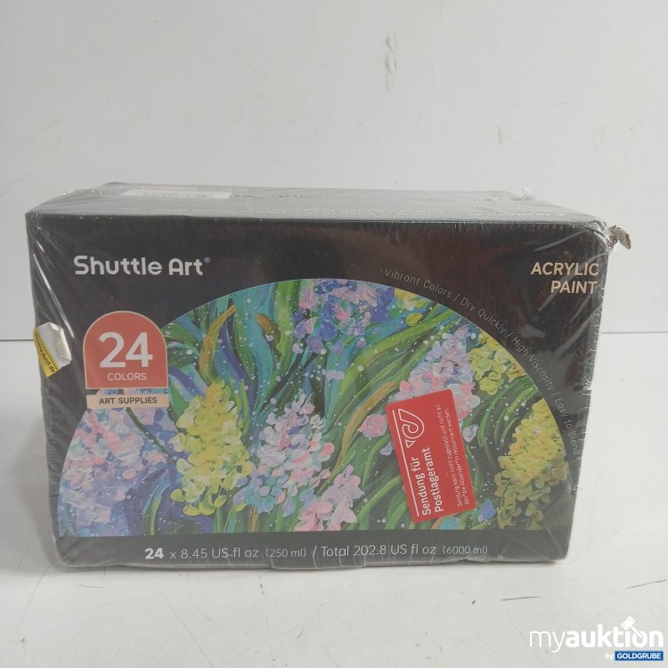 Artikel Nr. 992884 Artikel Nr. 992884: Shuttle Art Acrylic Paint 24x250ml