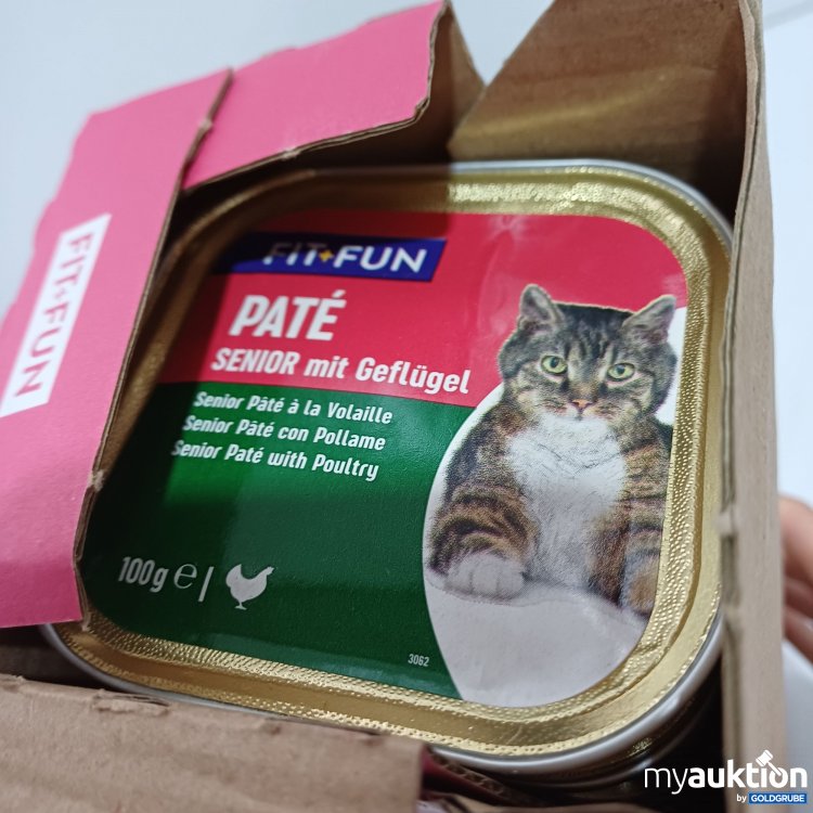 Artikel Nr. 993884: Fit+Fun Patè Senior mit Geflügel 