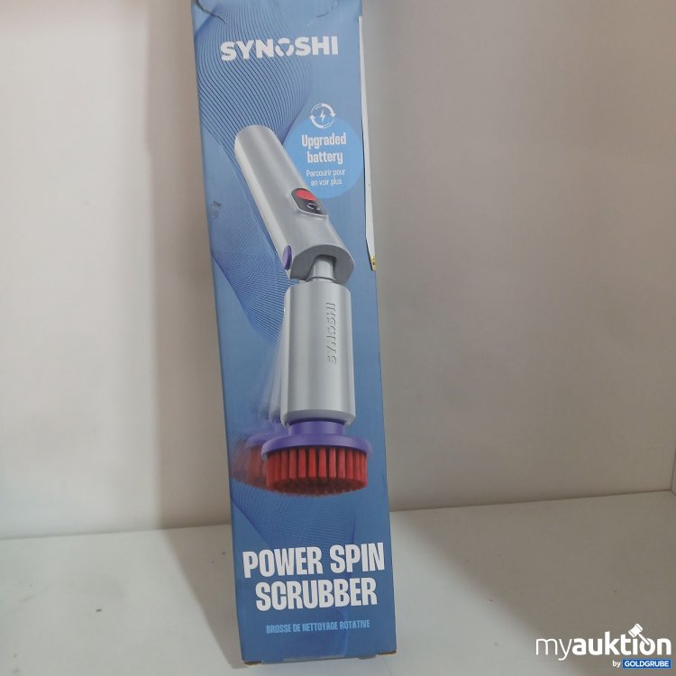 Artikel Nr. 994884 Artikel Nr. 994884: Synosch Power spin Scrubber