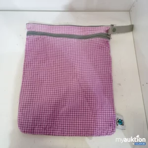 Auktion Rosa Gewebetasche mit Reißverschluss