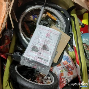Artikel Nr. 478884: Croozer Ersatzteilset 3 in 1 Anhänger Buggy Walker gebraucht verschmutzt