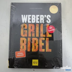 Auktion Weber's Grillbibel