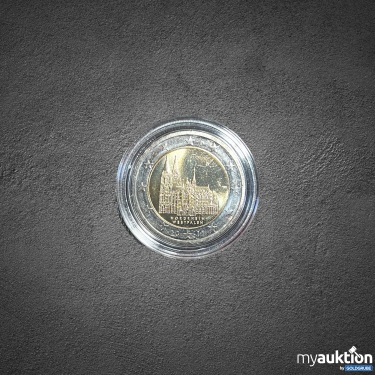 Artikel Nr. 364885: 2 Euro Sondermünzen in Münzkapsel