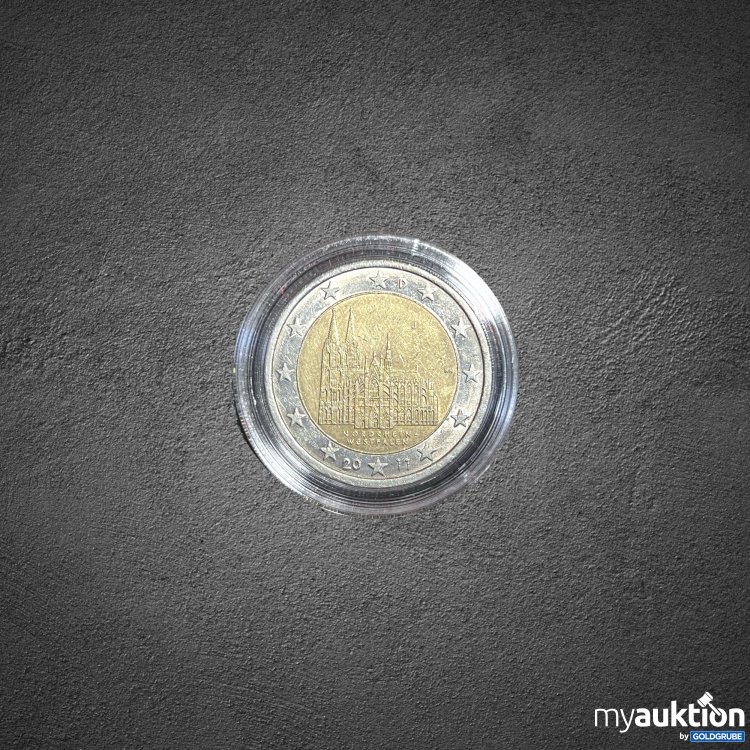 Artikel Nr. 364885: 2 Euro Sondermünzen in Münzkapsel
