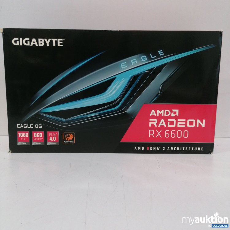 Artikel Nr. 399885 Artikel Nr. 399885: AMD Radeon RX 6600