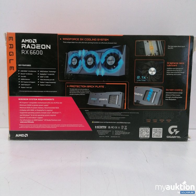 Artikel Nr. 399885 Artikel Nr. 399885: AMD Radeon RX 6600