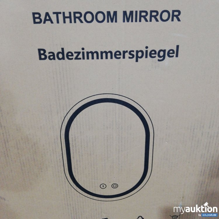 Artikel Nr. 432885 Artikel Nr. 432885: Badezimmerspiegel LK-Y6080 60x80x3.5cm
