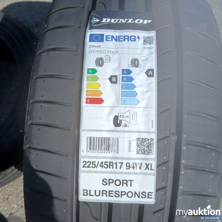 Artikel Nr. 440885 Artikel Nr. 440885: Dunlop 225/45R17 Reifen