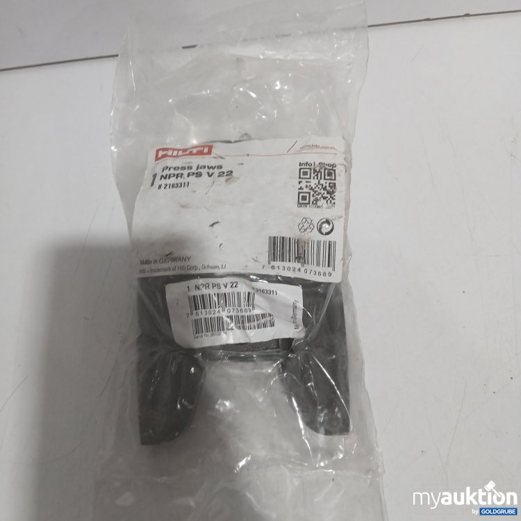 Artikel Nr. 443885: Hilti Press jaws 1 NPR PS V 22 01