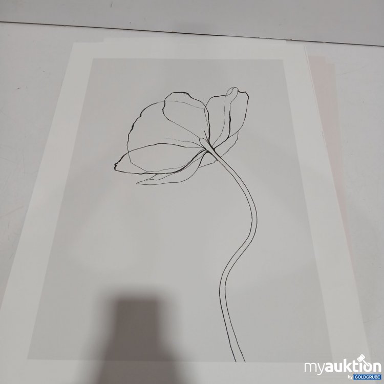 Artikel Nr. 462885: Diverse Papier-Bilder 6x