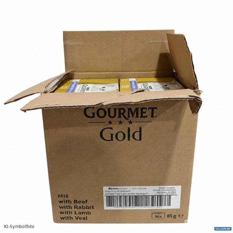 Artikel Nr. 470885: Gourmet Gold 96x85g Mousse