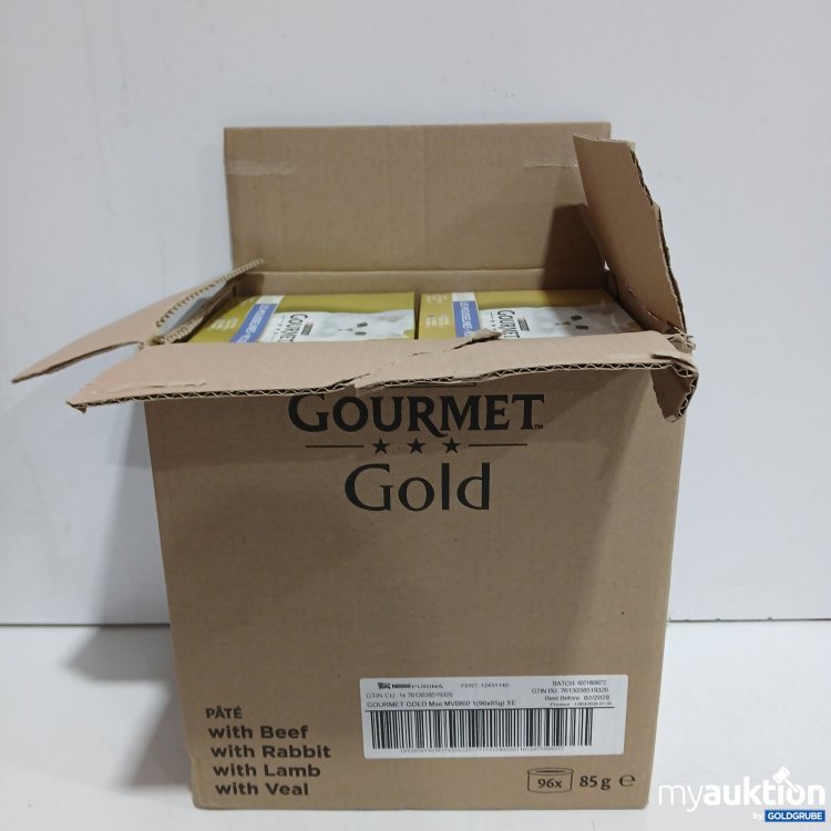 Artikel Nr. 470885: Gourmet Gold 96x85g Mousse