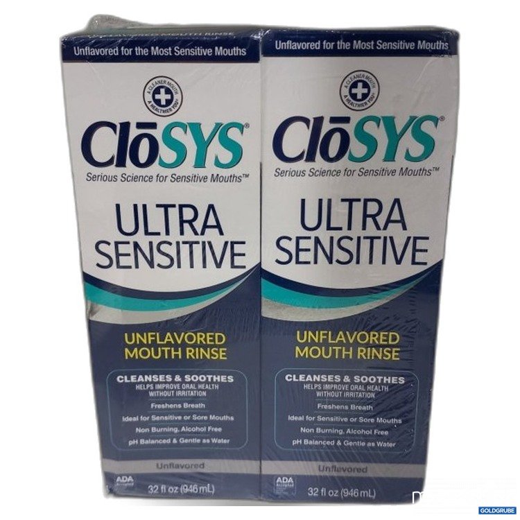 Artikel Nr. 476885 Artikel Nr. 476885: CloSYS Ultra Sensitive Unflavored Mouth Rinse 946 ml