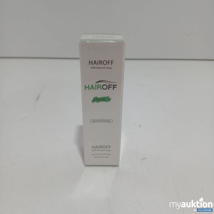 Artikel Nr. 520885 Artikel Nr. 520885: HairOff Spray 30ml
