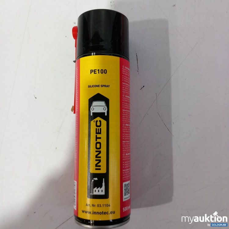 Artikel Nr. 522885 Artikel Nr. 522885: Innotec PE100 Silicon Spray 500ml