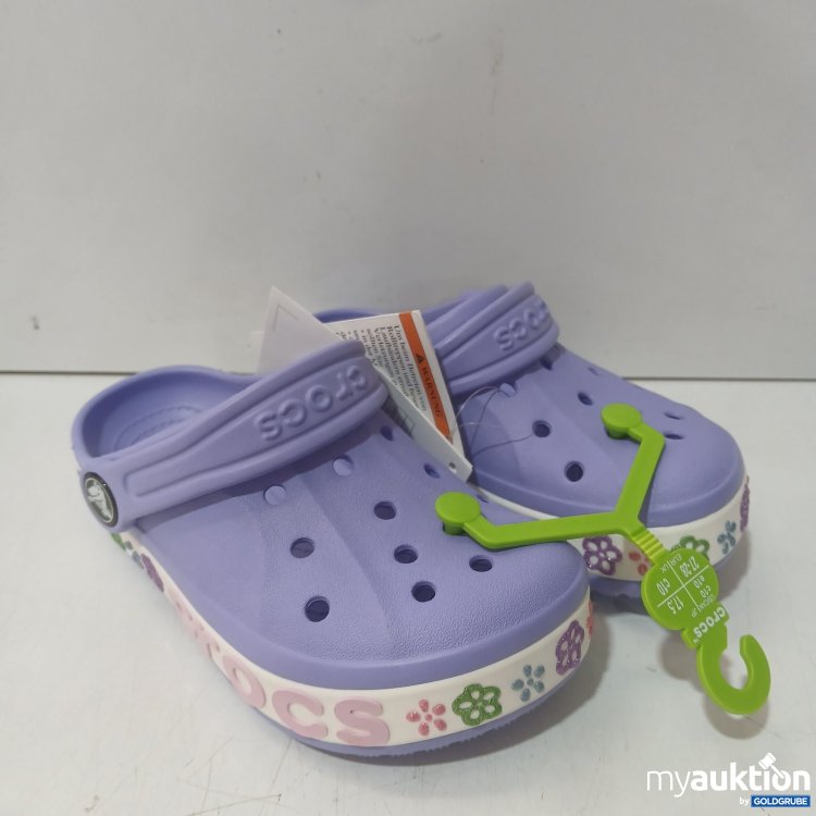 Artikel Nr. 524885 Artikel Nr. 524885: Crocs Bayaband Flower Band Clog t Größe 27-28 EUR