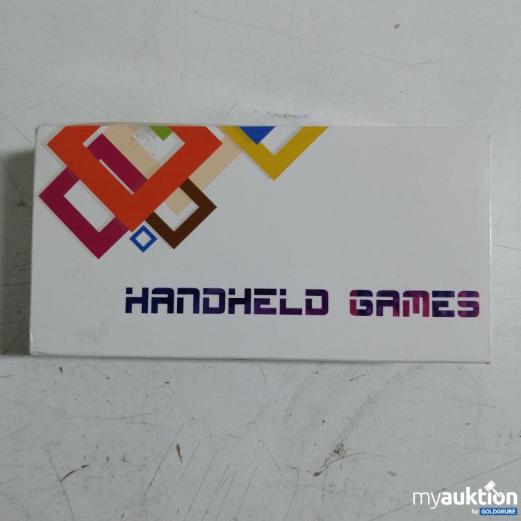 Artikel Nr. 713885: Handheld Games 