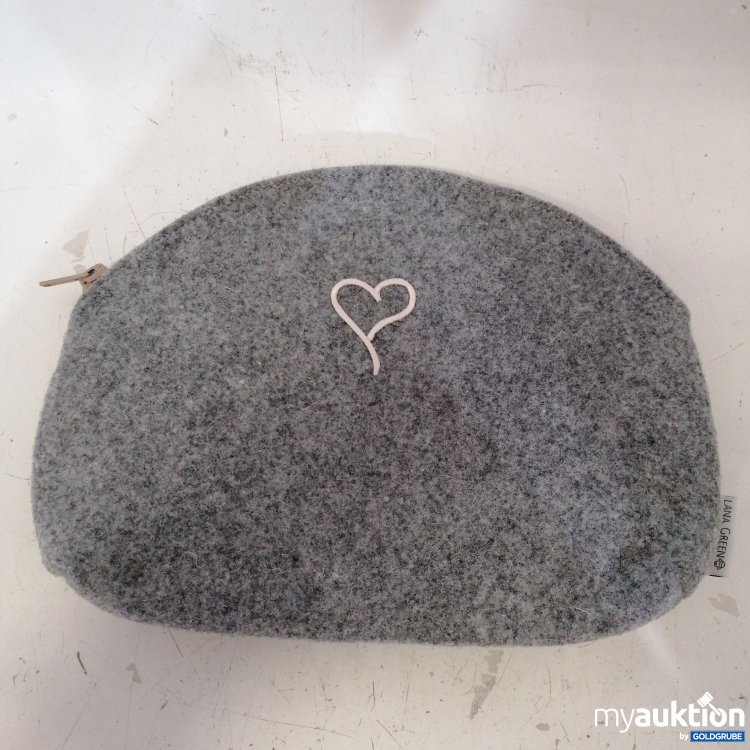 Artikel Nr. 718885: Lana Green Filz Badetasche 