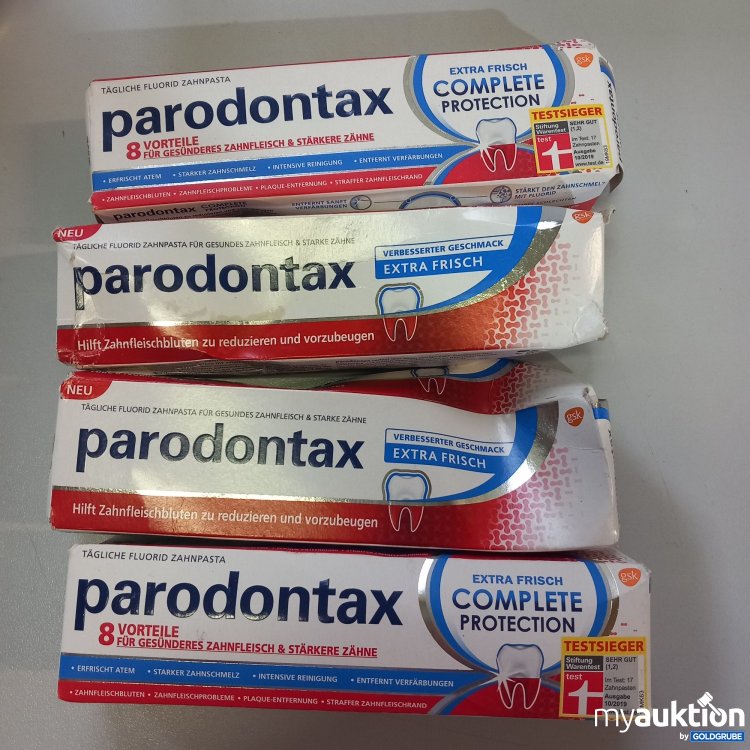 Artikel Nr. 772885 Artikel Nr. 772885: Parodontax Zahnpasta 4x75ml