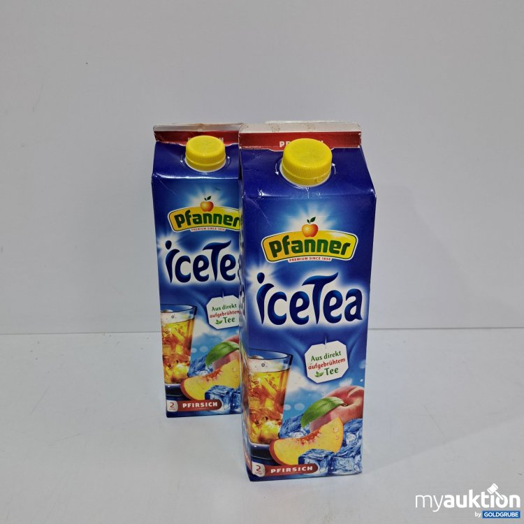 Artikel Nr. 808885 Artikel Nr. 808885: Pfanner IceTea Pfirsich 4x2L