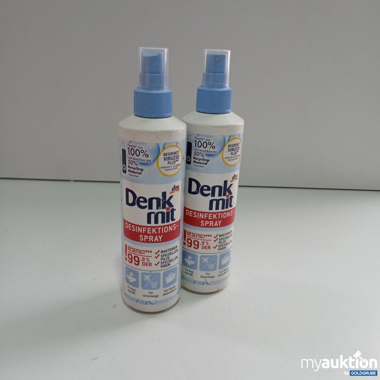 Artikel Nr. 810885: Denkmit Desinfektionsspray 2x250ml