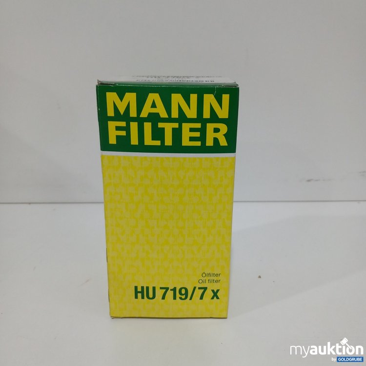 Artikel Nr. 814885: Mannfilter Ölfilter HU 719/7 x