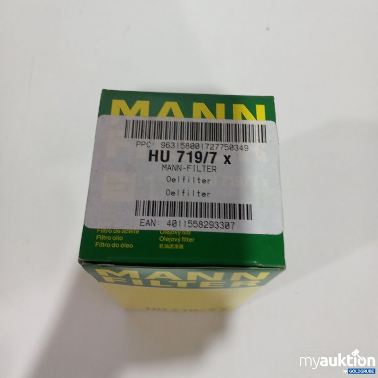 Artikel Nr. 814885: Mannfilter Ölfilter HU 719/7 x