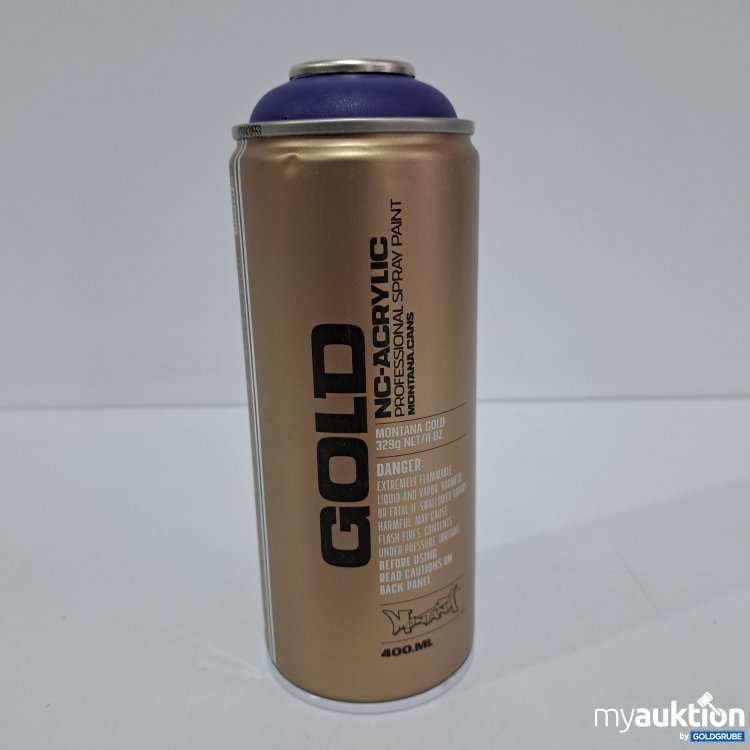 Artikel Nr. 815885: Gold NC-Acrylic Professional A. Paint Lillac 400ml