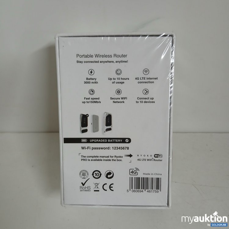 Artikel Nr. 824885: Ryoko Mobiler WLan Router 4G