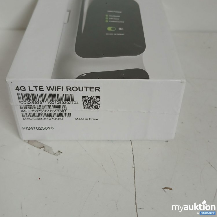 Artikel Nr. 824885: Ryoko Mobiler WLan Router 4G