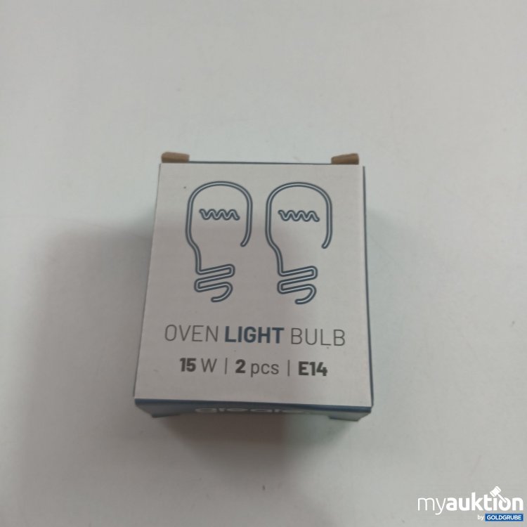 Artikel Nr. 826885 Artikel Nr. 826885: Greate Oven Light Bulb 15W 2x E14