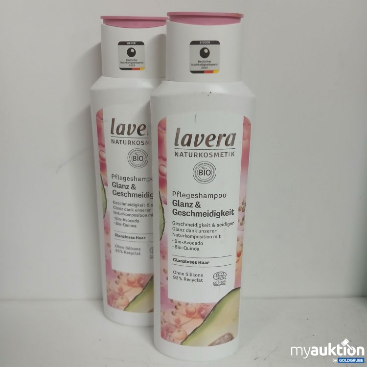 Artikel Nr. 831885 Artikel Nr. 831885: Lavera Pflegeshampoo Glanz 2x250ml