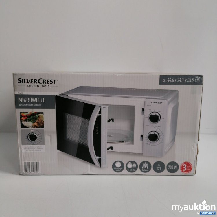 Artikel Nr. 834885: Silver Crest Mikrowelle 700W, 467221