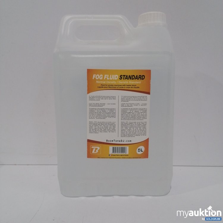 Artikel Nr. 835885: B Fog Fluid Standard Normal Density 5L