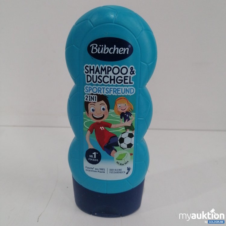 Artikel Nr. 838885 Artikel Nr. 838885: Bübchen Shampoo & Duschgel 2in1 Sports Freund 230ml