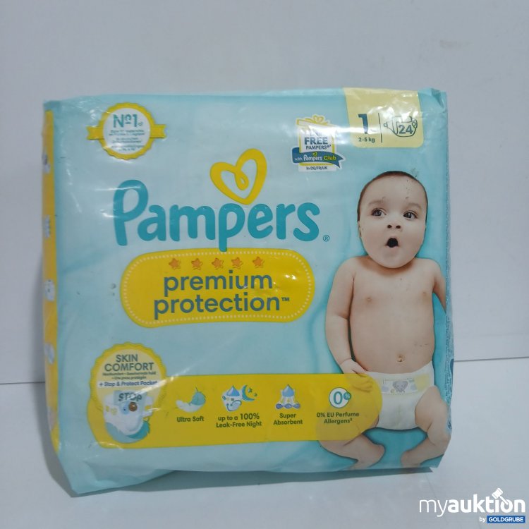 Artikel Nr. 840885 Artikel Nr. 840885: Pampers Premium Protection 1 2-5kg 24Stk