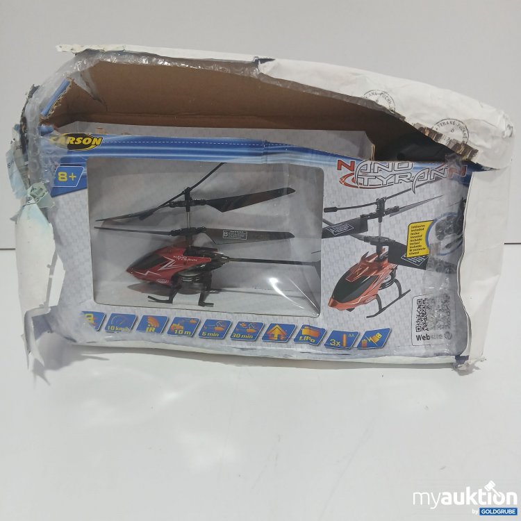 Artikel Nr. 852885: Nano Tyrann Helikopter 