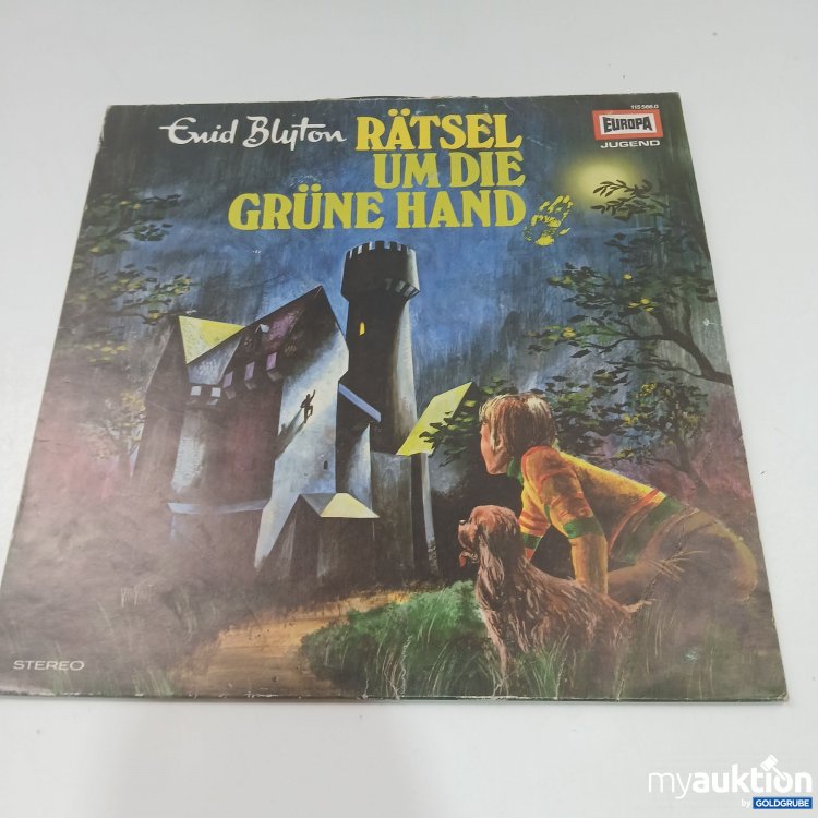 Artikel Nr. 853885: Enid Blyton Rätsel um die grüne hand