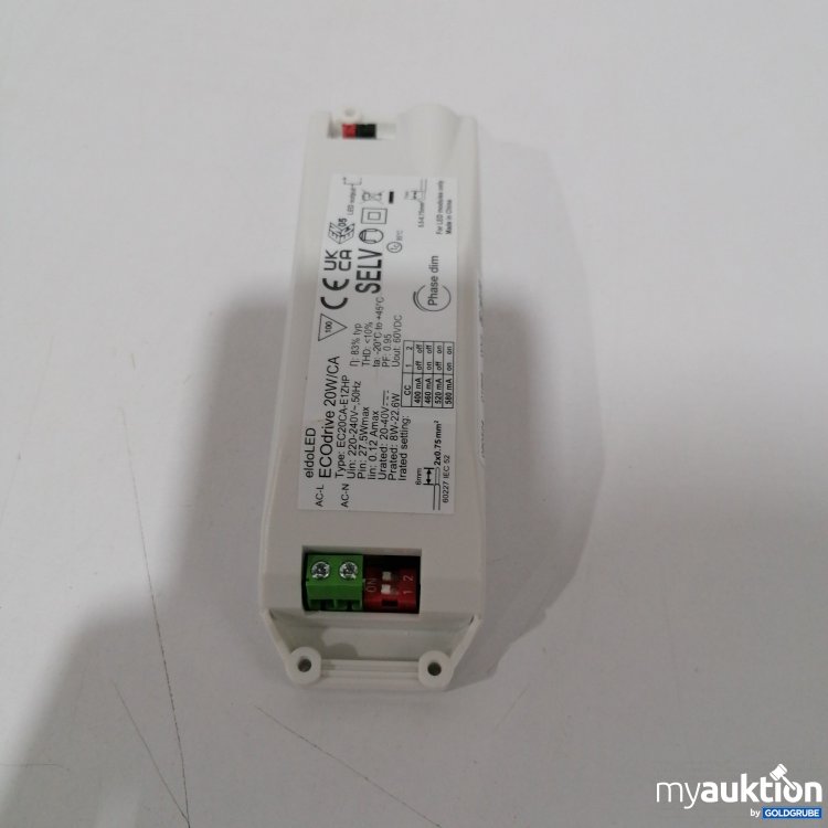 Artikel Nr. 856885 Artikel Nr. 856885: Eldol ED Eco Drive 20W /CA