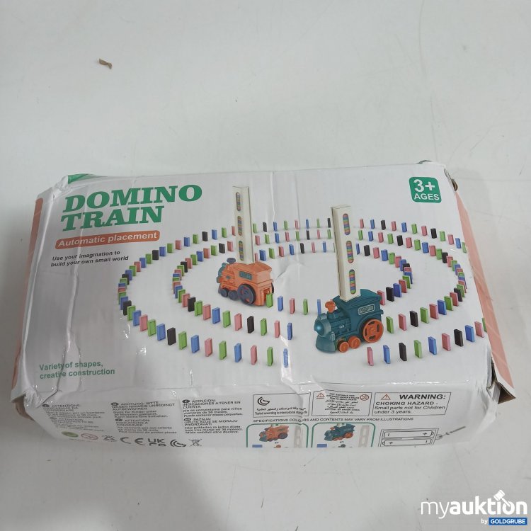 Artikel Nr. 857885 Artikel Nr. 857885: Domino Train Automatic Placement 3+