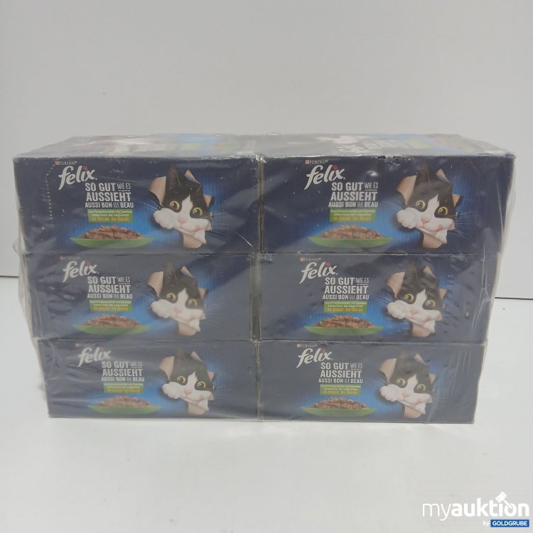 Artikel Nr. 866885: Felix Katzenfutter 6x12x85g
